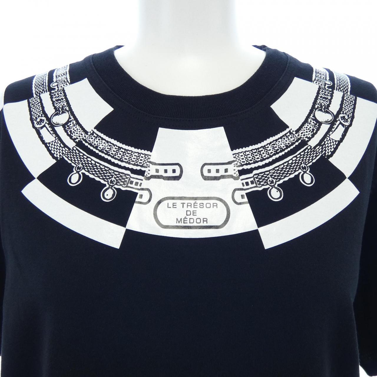 エルメス Tシャツ コットン Tシャツ