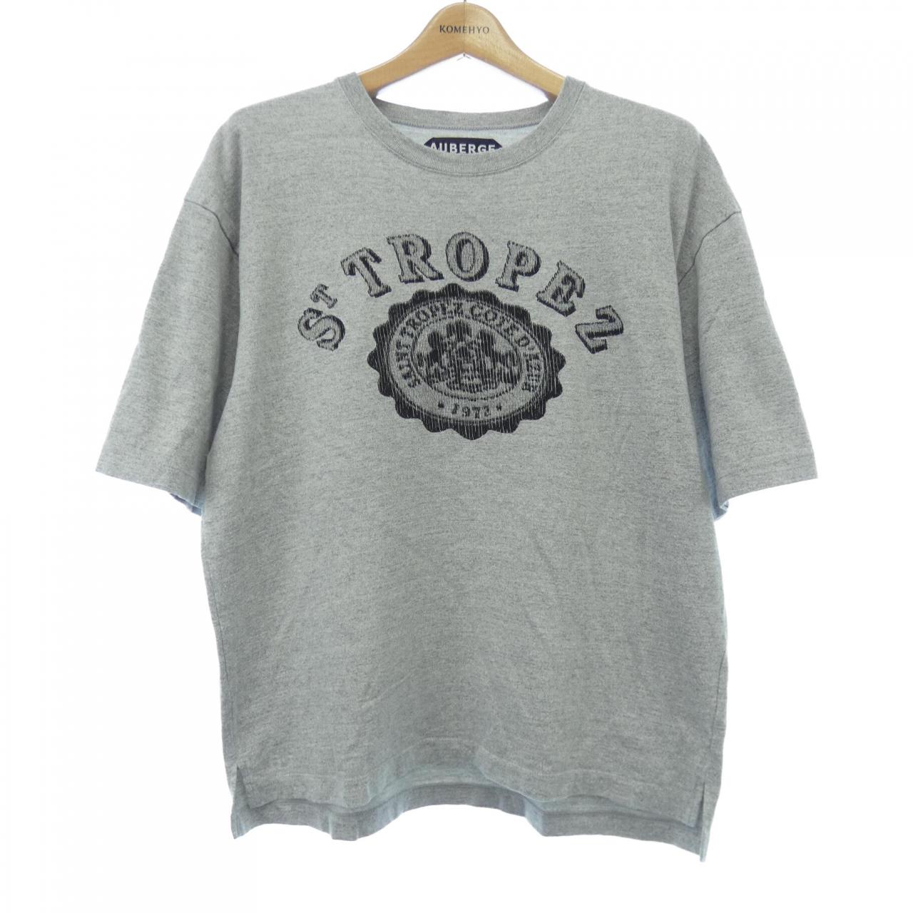 オーベルジュ コットンTシャツ