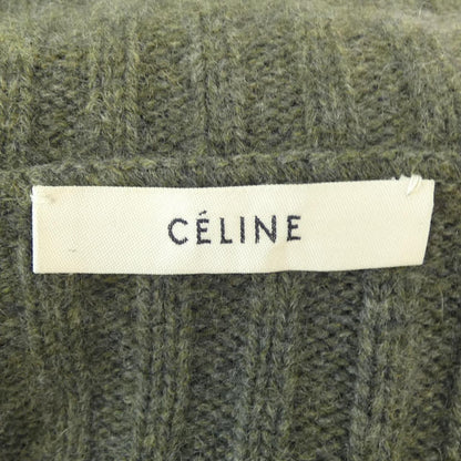 セリーヌ 100% カシミア ドレス