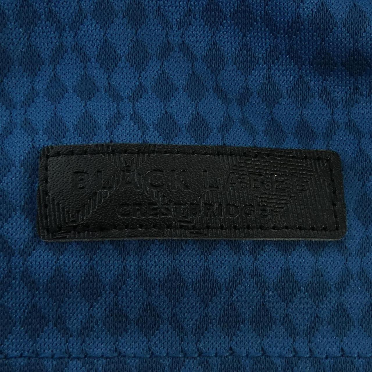 ブラックレーベルクレストブリッジ コットンポロシャツ
