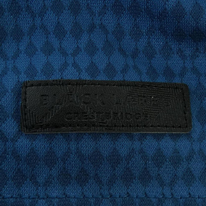 ブラックレーベルクレストブリッジ コットンポロシャツ