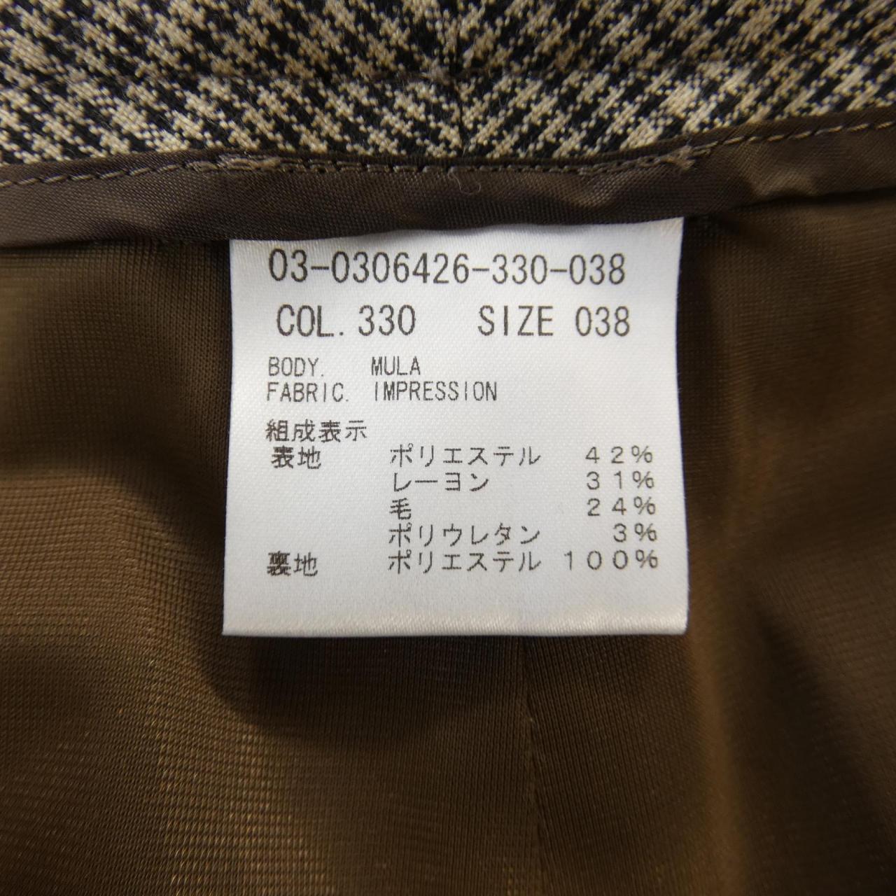 セオリーリュクス チェックパンツ