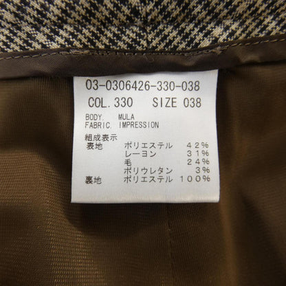 セオリーリュクス チェックパンツ