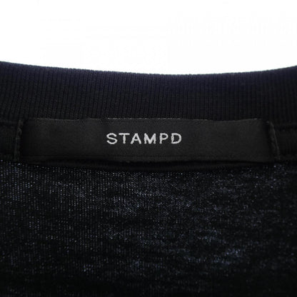 スタンプド コットン Tシャツ