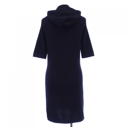シャネル カシミヤ混ワンピース