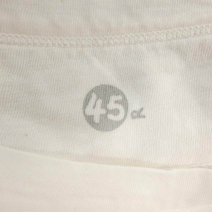 フォーティーファイブアールピーエム コットンTシャツ