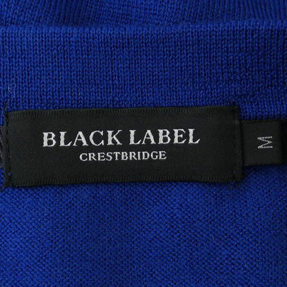 ブラックレーベルクレストブリッジ ウールカーディガン