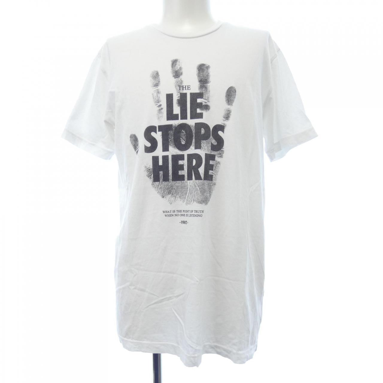 DAVID LINDWALL コットンTシャツ