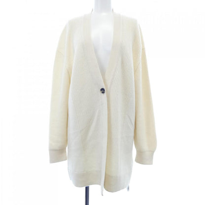 エルメス カシミア ロング カーディガン