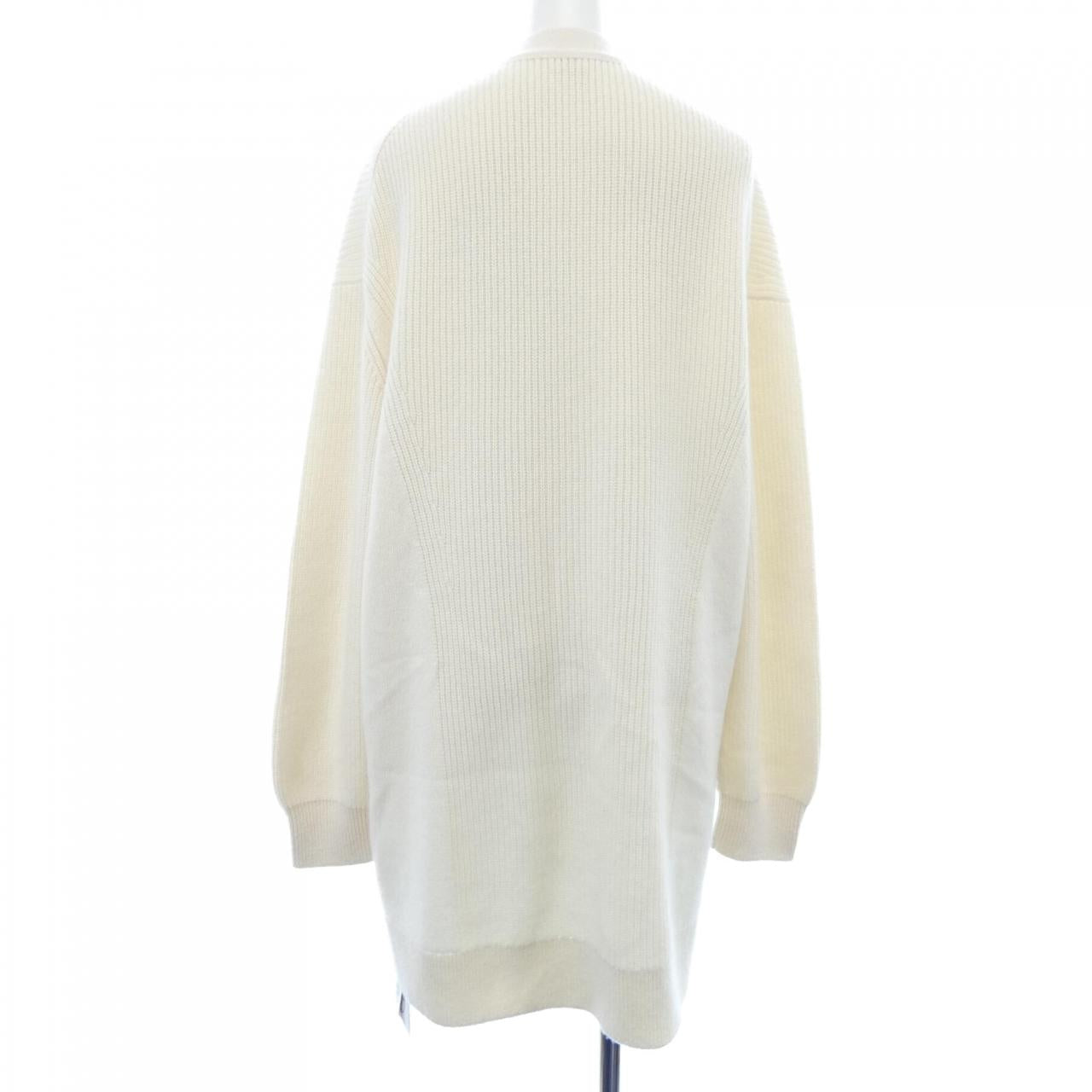 エルメス カシミア ロング カーディガン