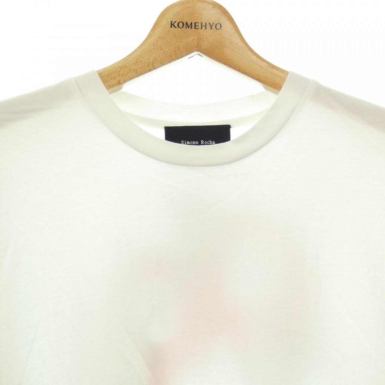 シモーンロシャ コットンTシャツ