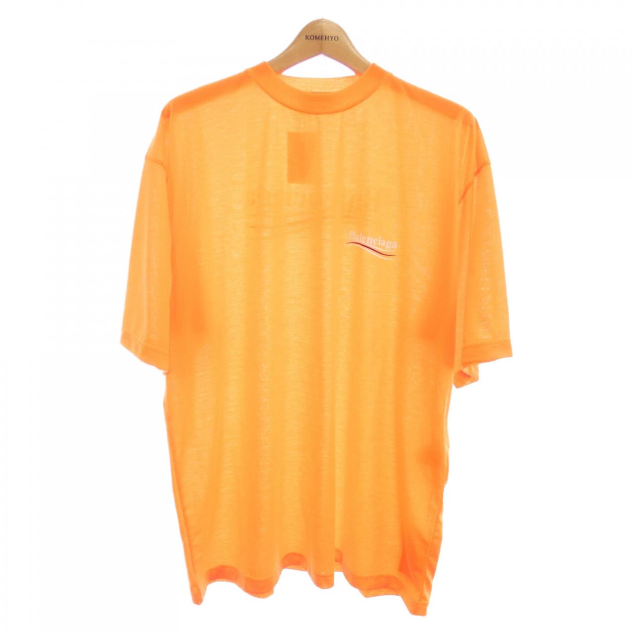 バレンシアガ コットンTシャツ