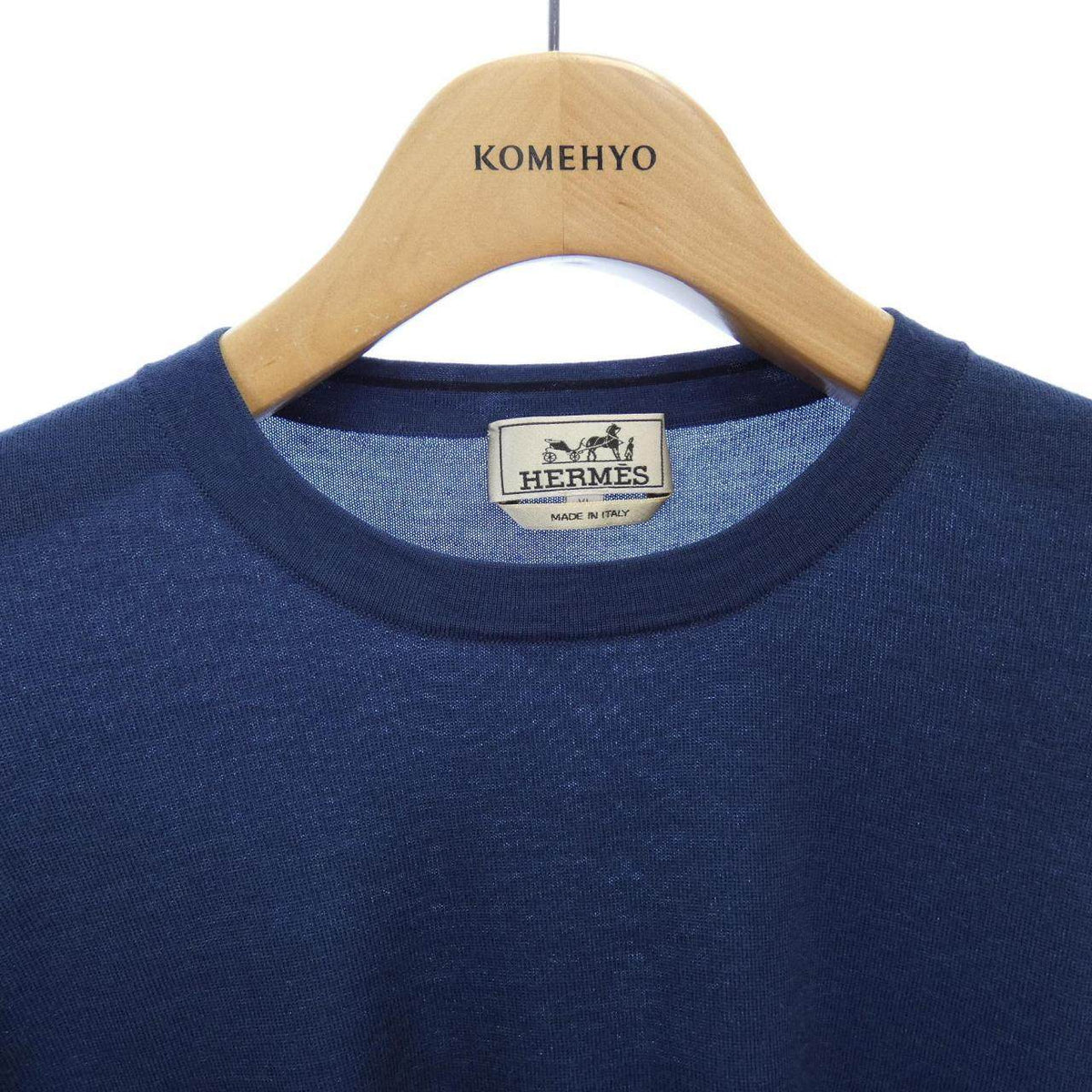 エルメス カシミヤニット