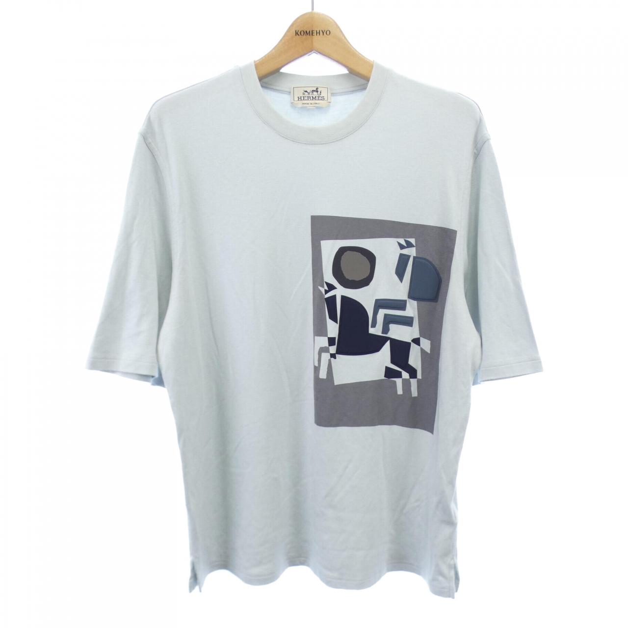 エルメス Tシャツ カシミヤ混 Tシャツ