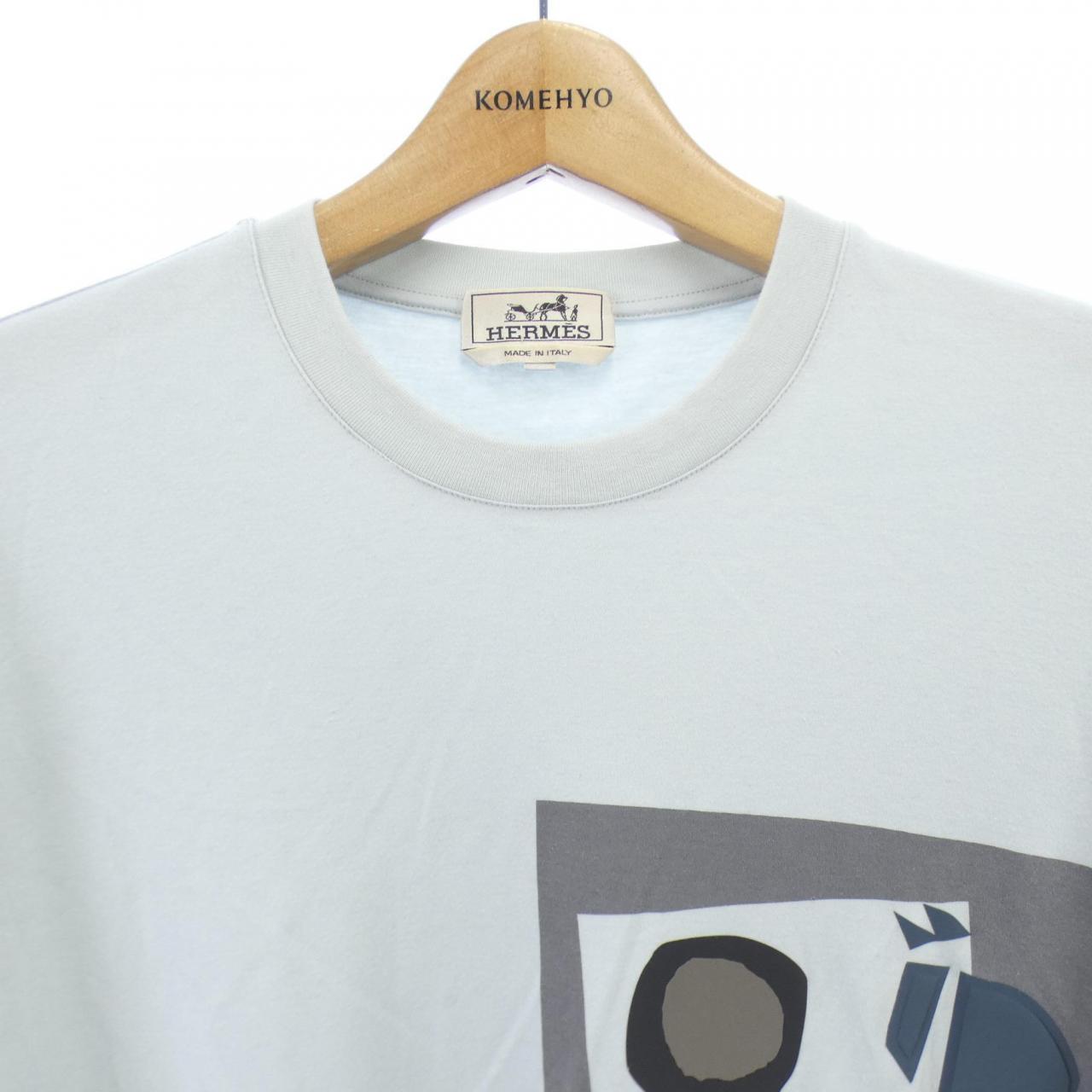 エルメス Tシャツ カシミヤ混 Tシャツ