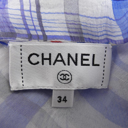 シャネル P74457V65979 シルクワンピース