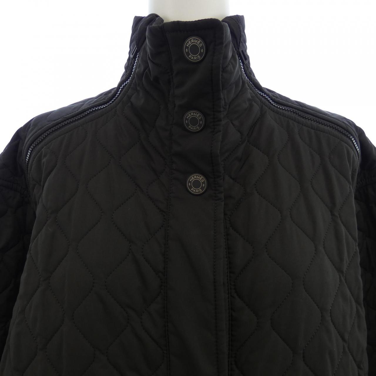 エルメス 4H0164DR ウールコート 36