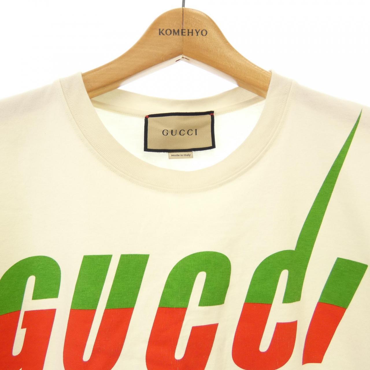 グッチ コットンTシャツ