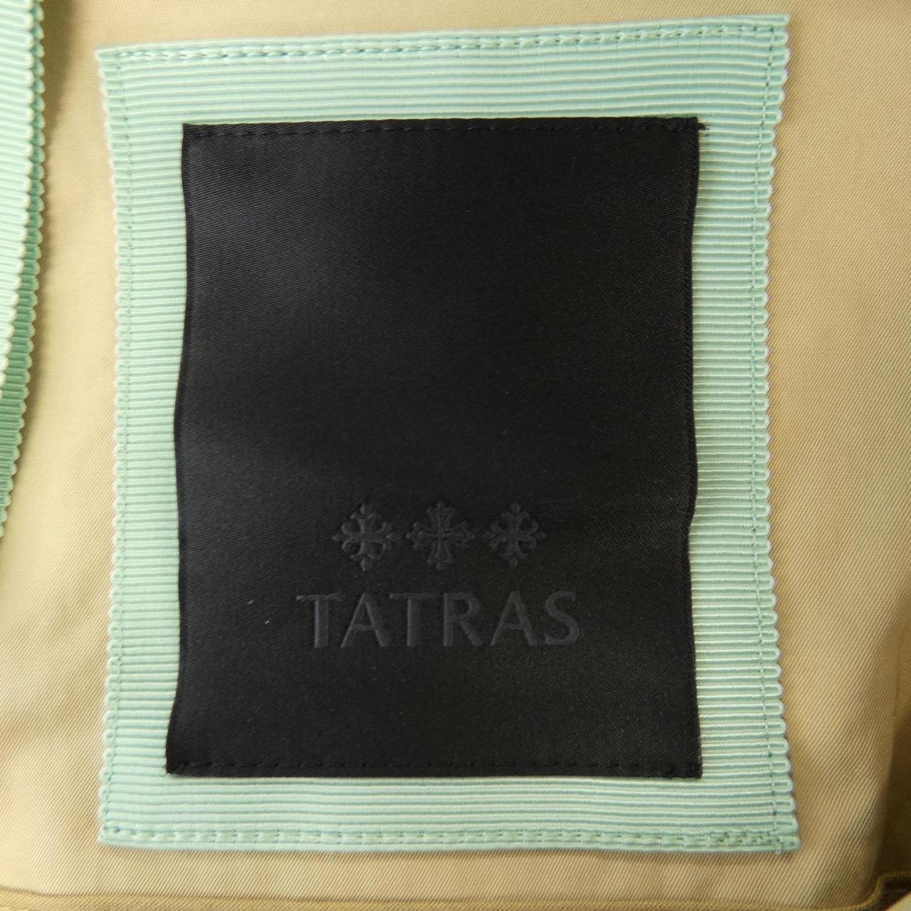 タトラス ウールブレンドコート