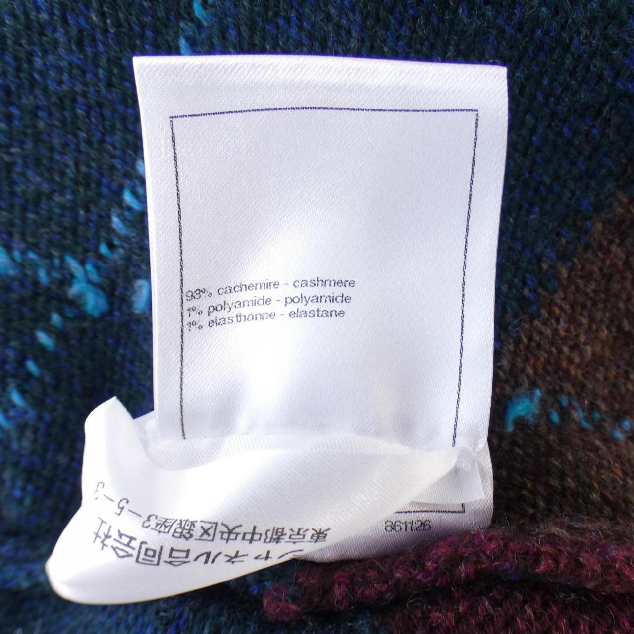シャネル カシミヤスカート