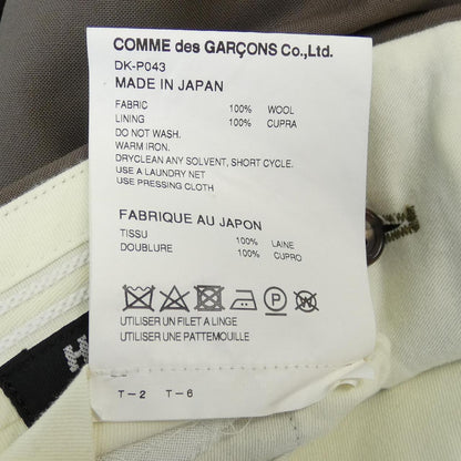 コムデギャルソンオムドゥ パンツ