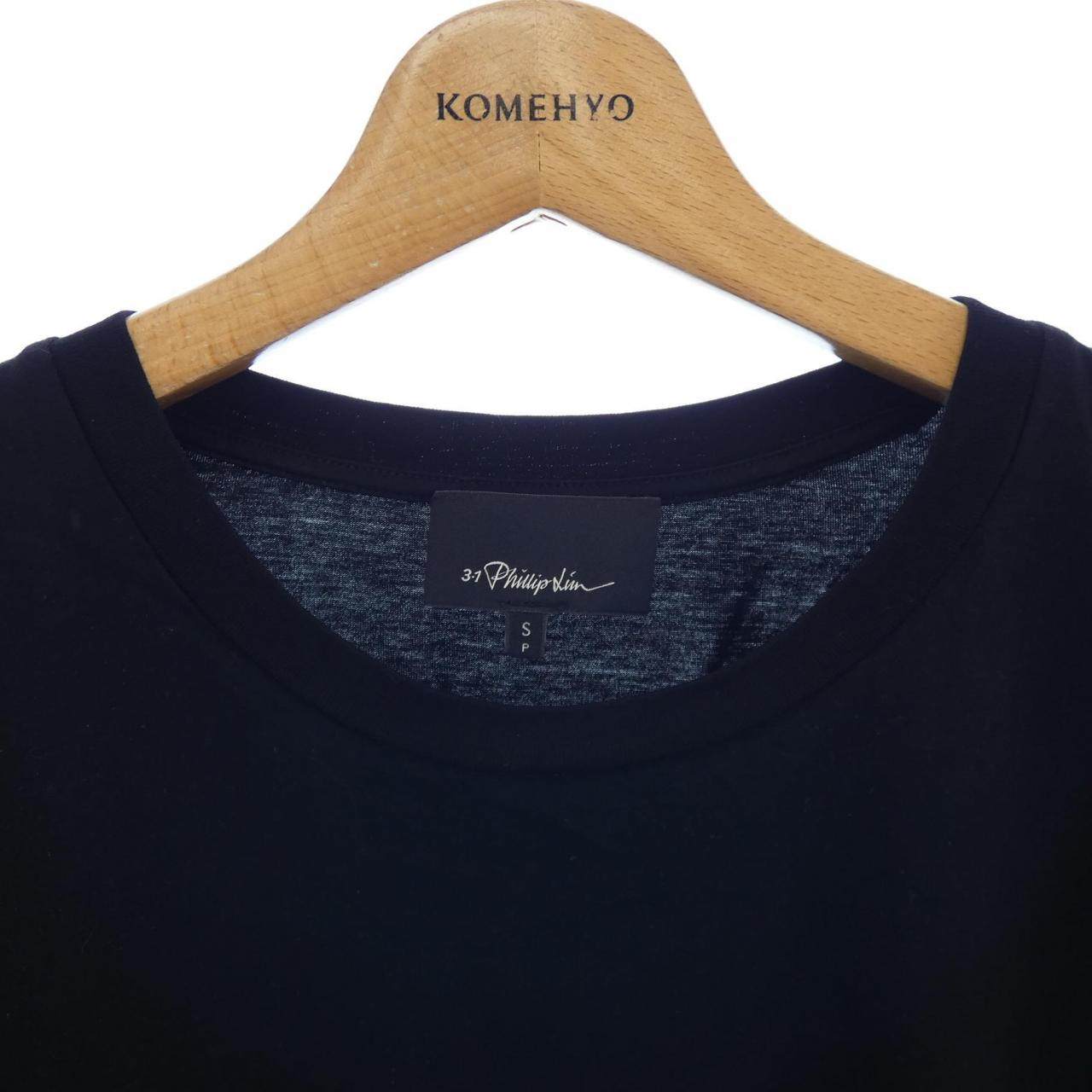 3.1フィリップリム コットンTシャツ