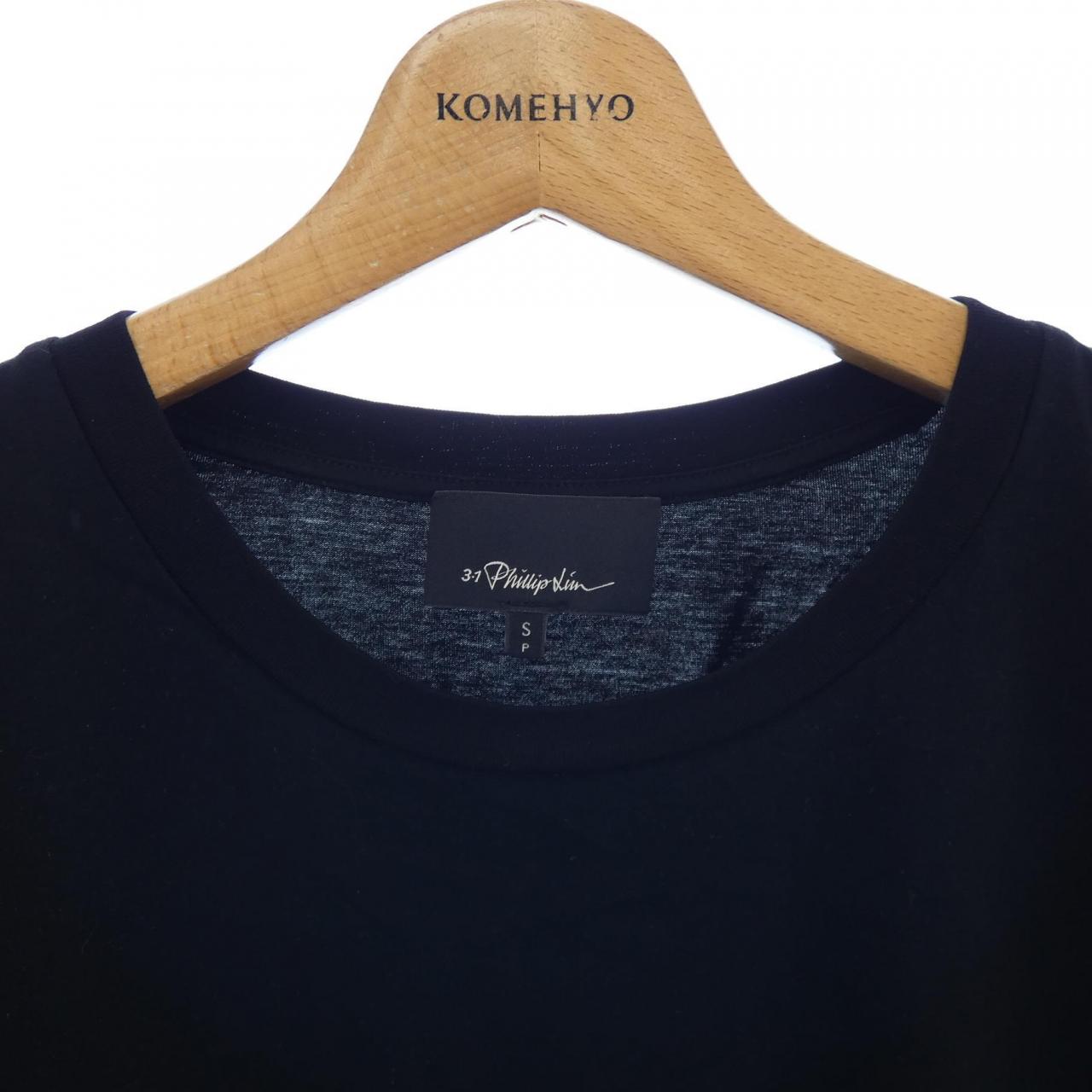 3.1フィリップリム コットンTシャツ