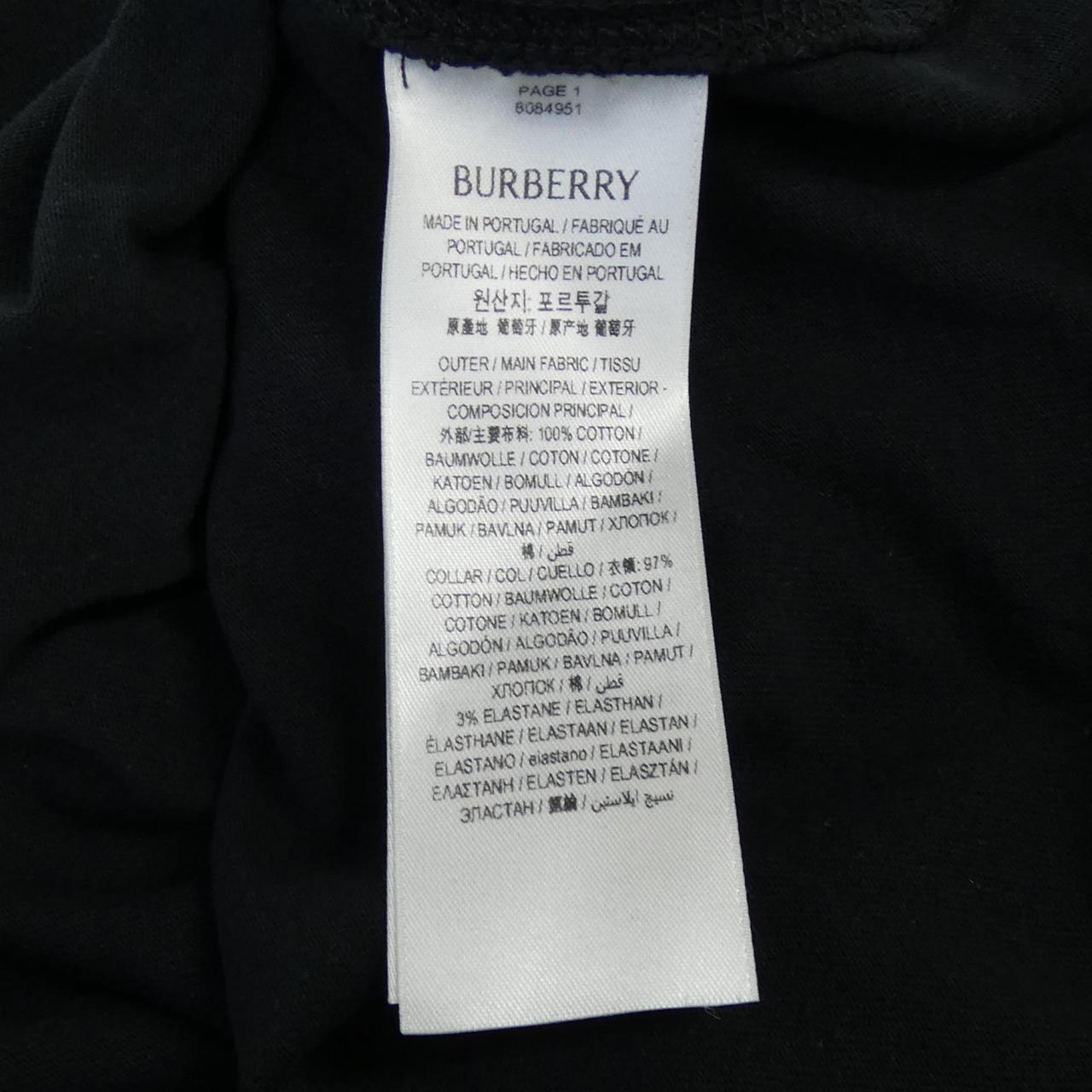 バーバリー Tシャツ