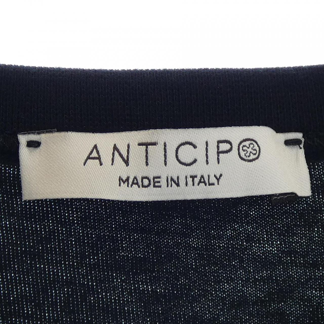 アンティーチポ コットンTシャツ