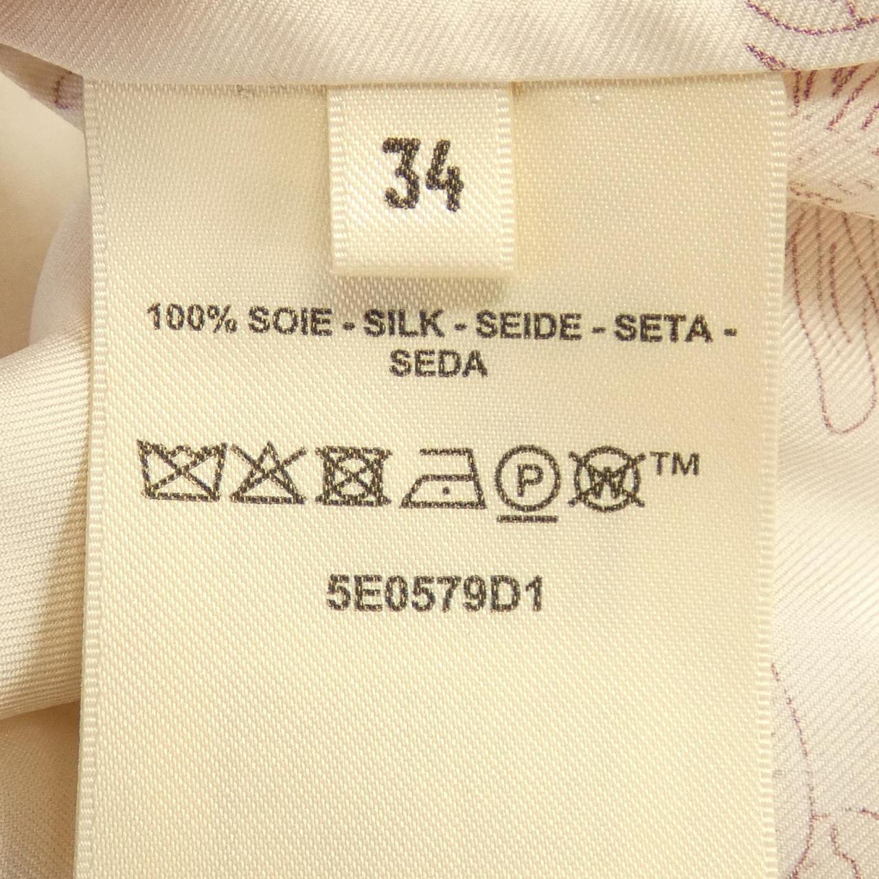 エルメス シルク ワンピース34