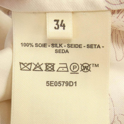 エルメス シルクワンピース