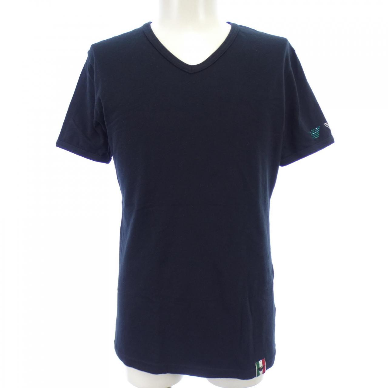 エンポリオアルマーニ コットンTシャツ