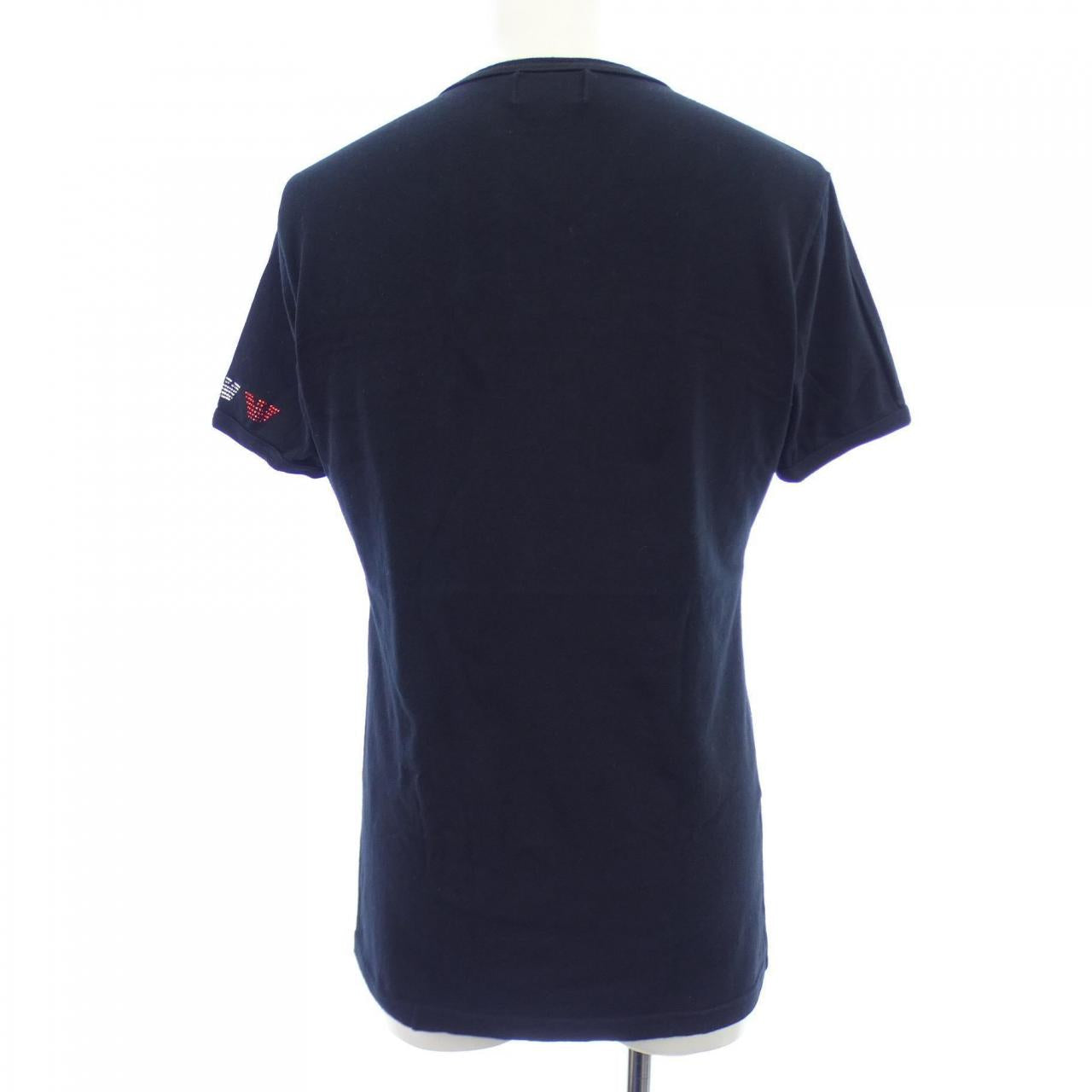 エンポリオアルマーニ コットンTシャツ