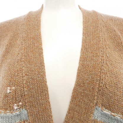 シャネル カシミヤカーディガン
