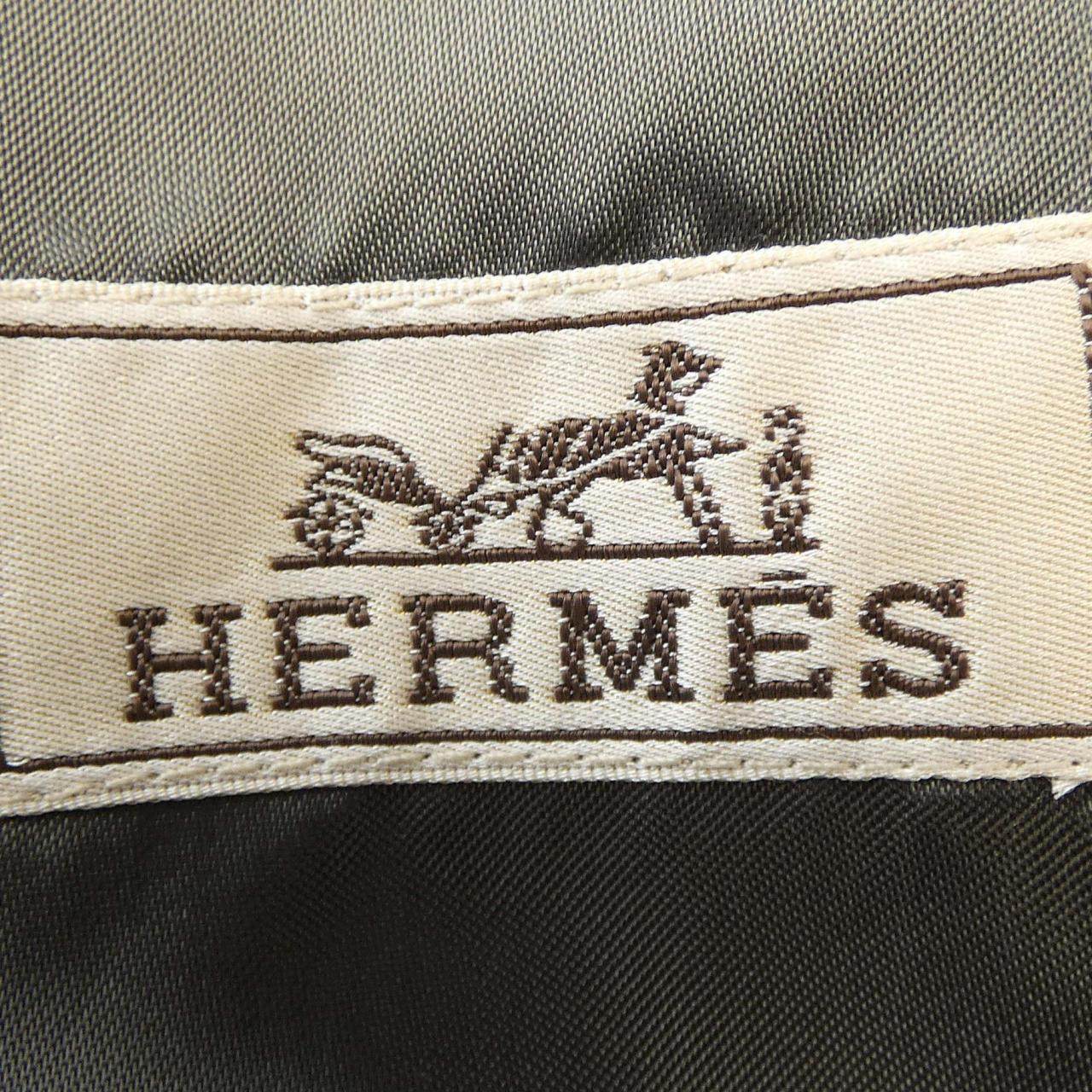 エルメス ウールジャケット