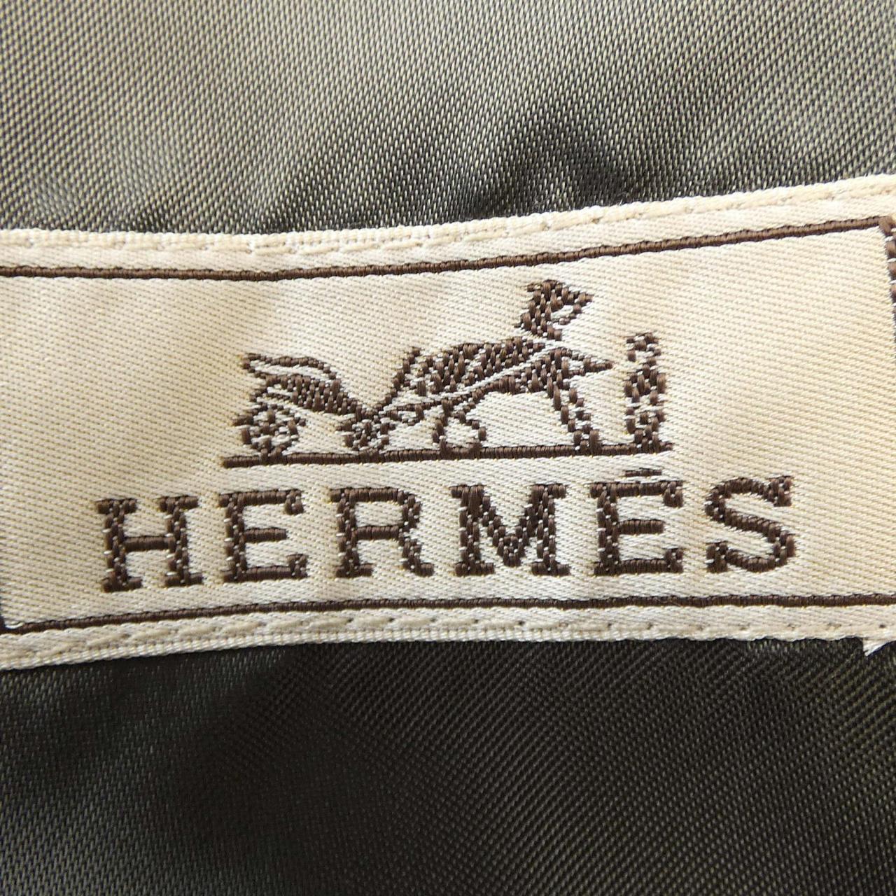 エルメス ウールジャケット