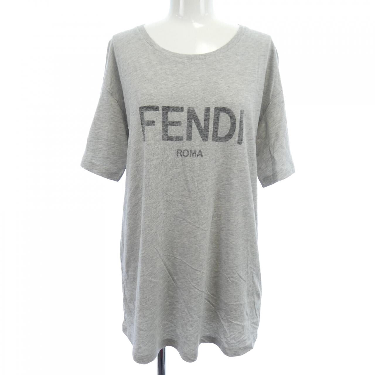 フェンディ Tシャツ コットン Tシャツ