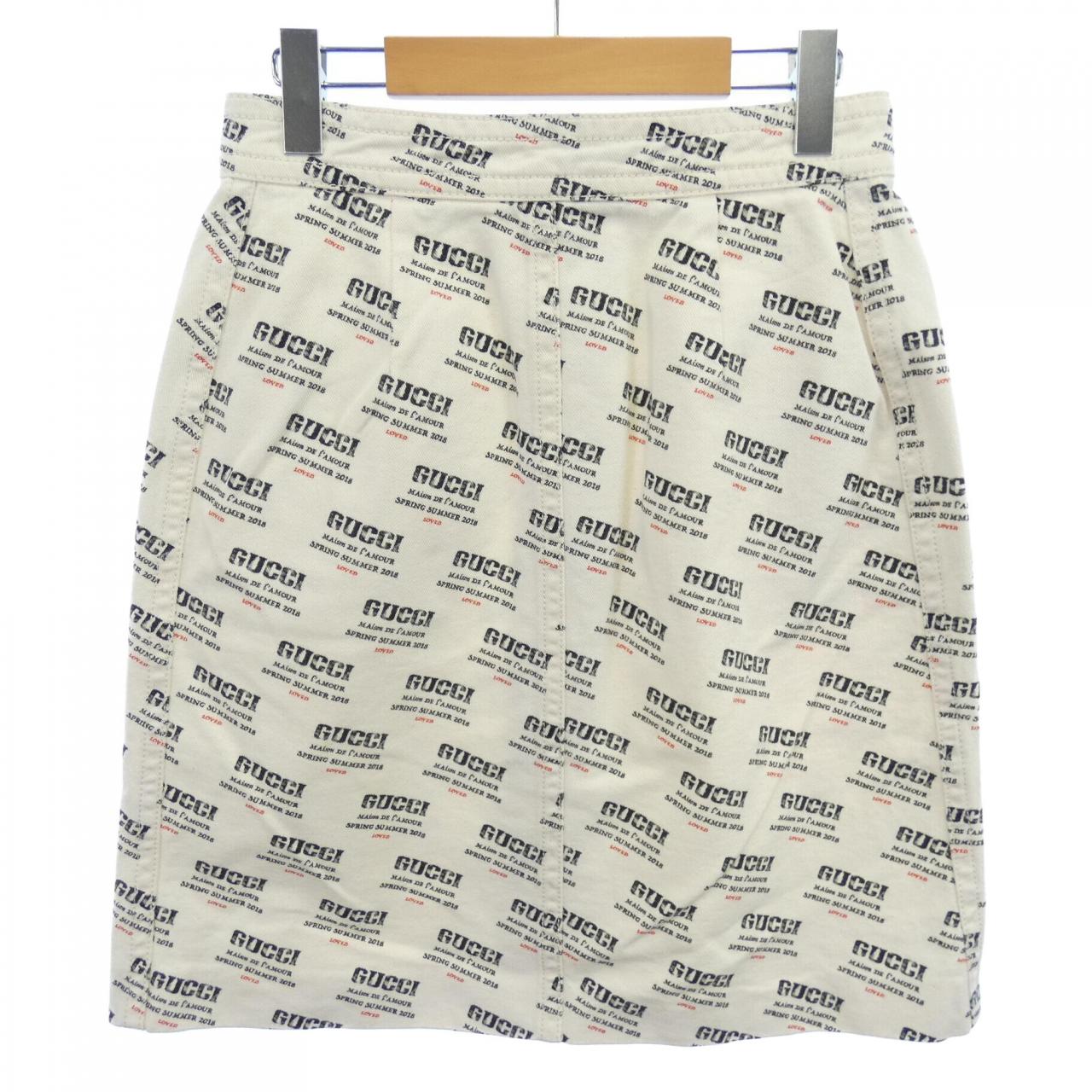 グッチ スカート