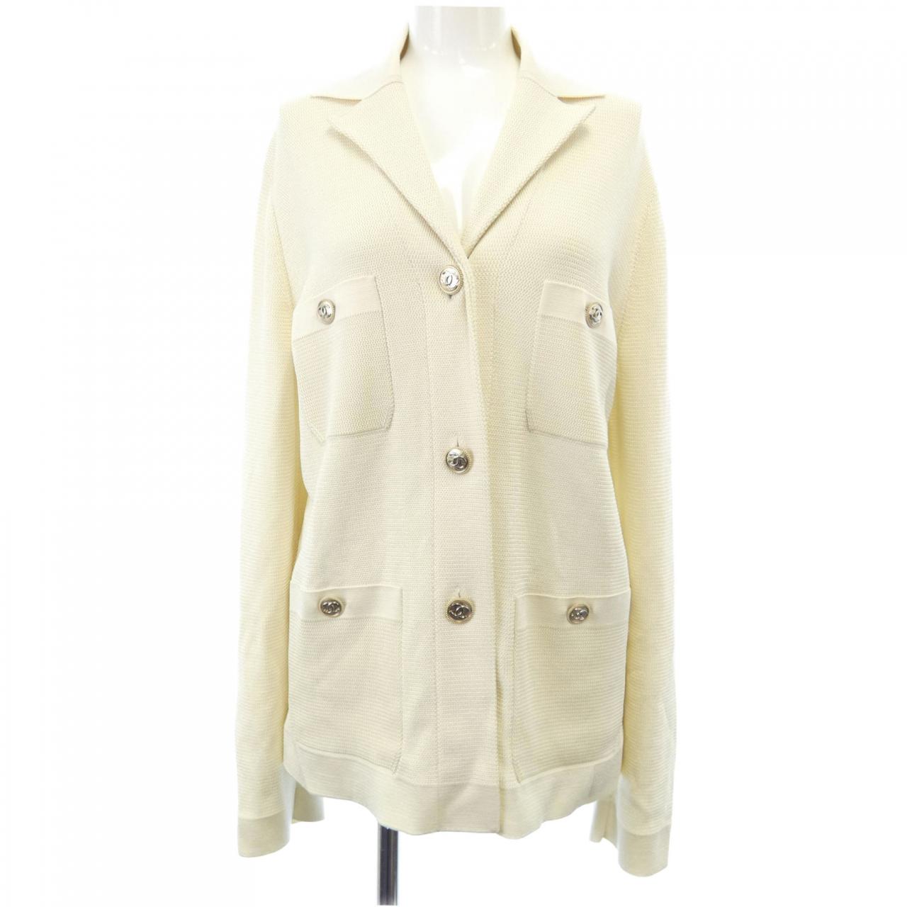 シャネル P64744K60695 ウールジャケット