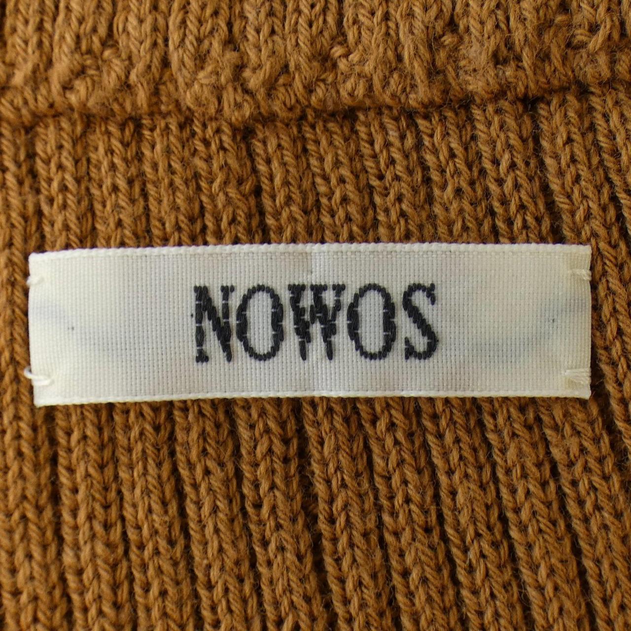 NOWOS ニットカーディガン