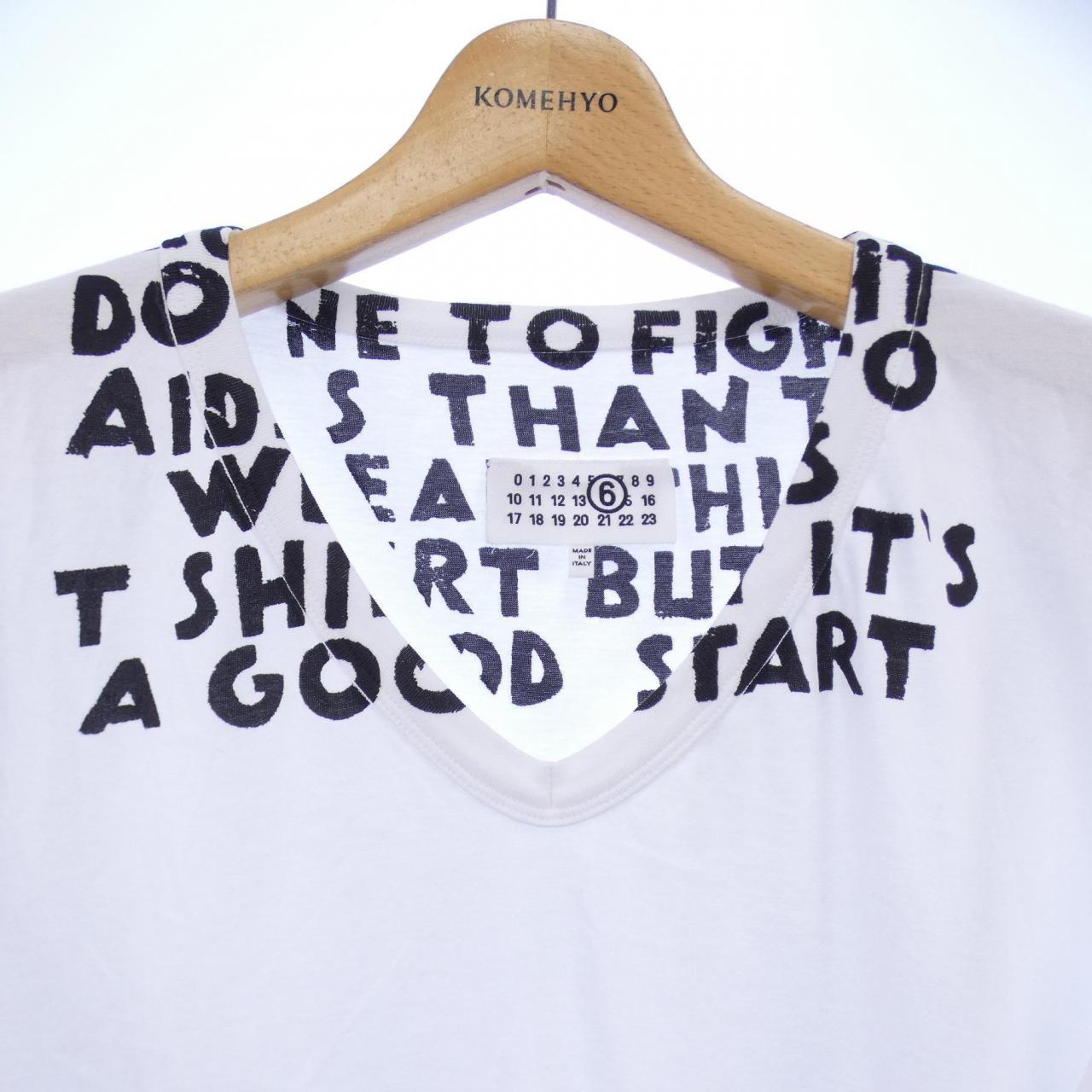 エムエムシックス Tシャツ