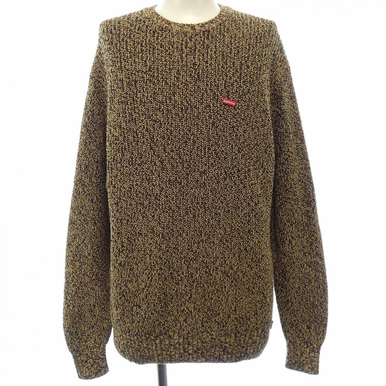 シュプリーム Melange Rib knitニット