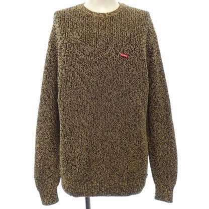 シュプリーム Melange Rib knitニット