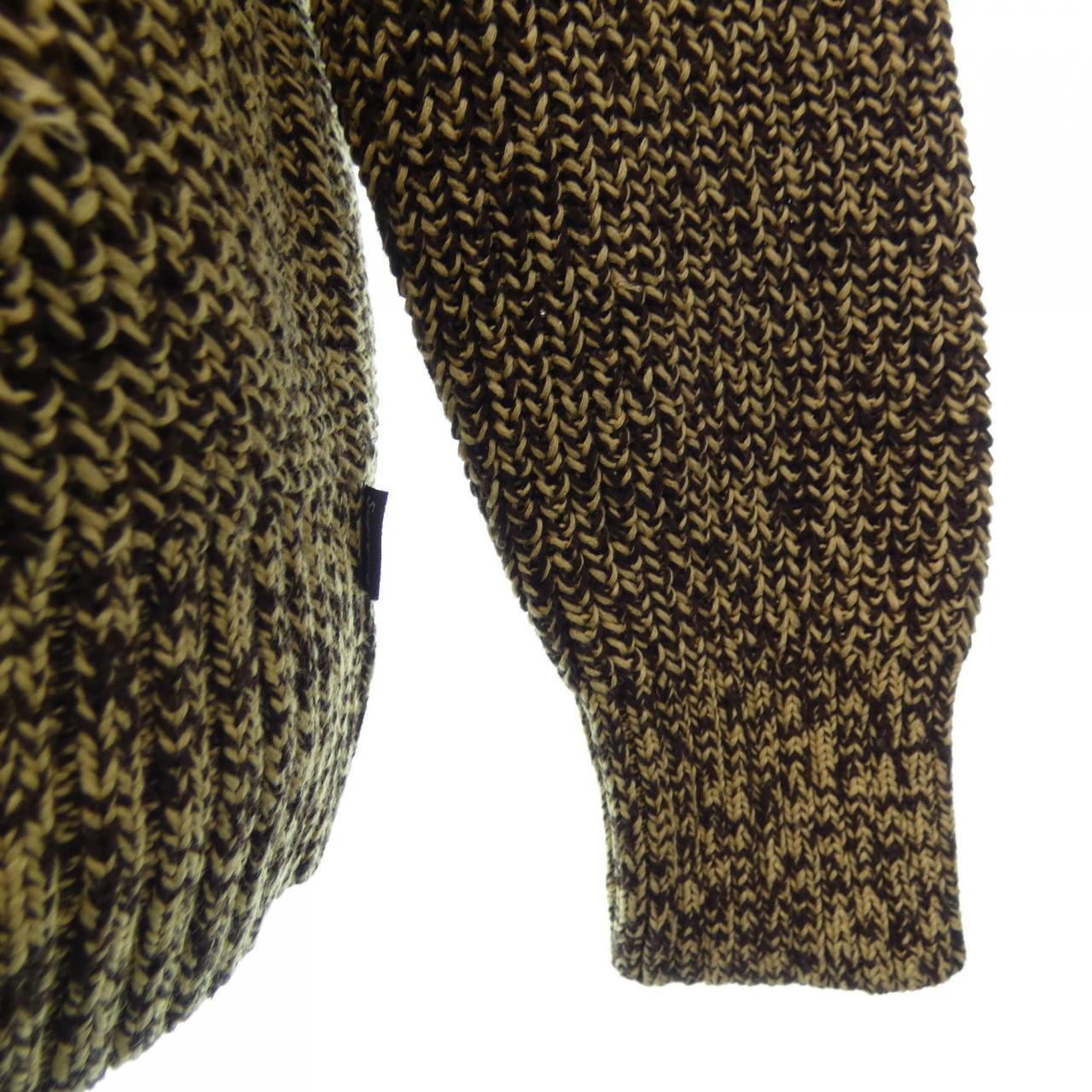 シュプリーム Melange Rib knitニット