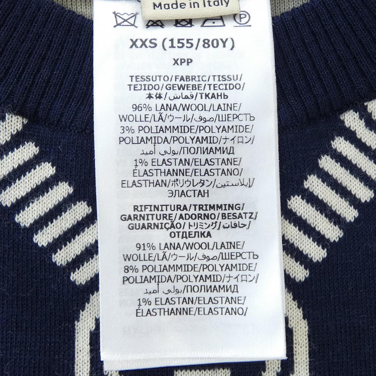 グッチ ウールニット