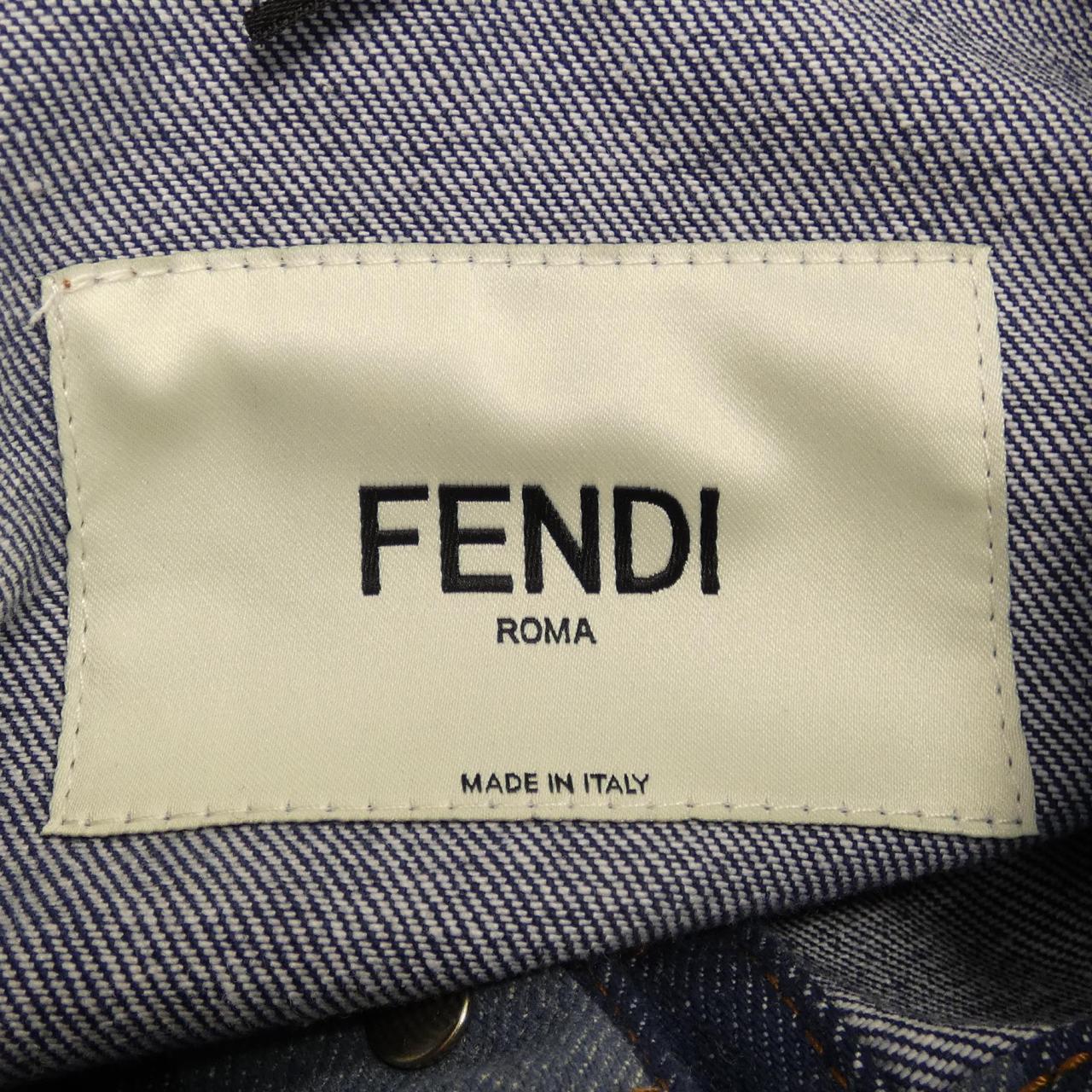 フェンディ デニムジャケット