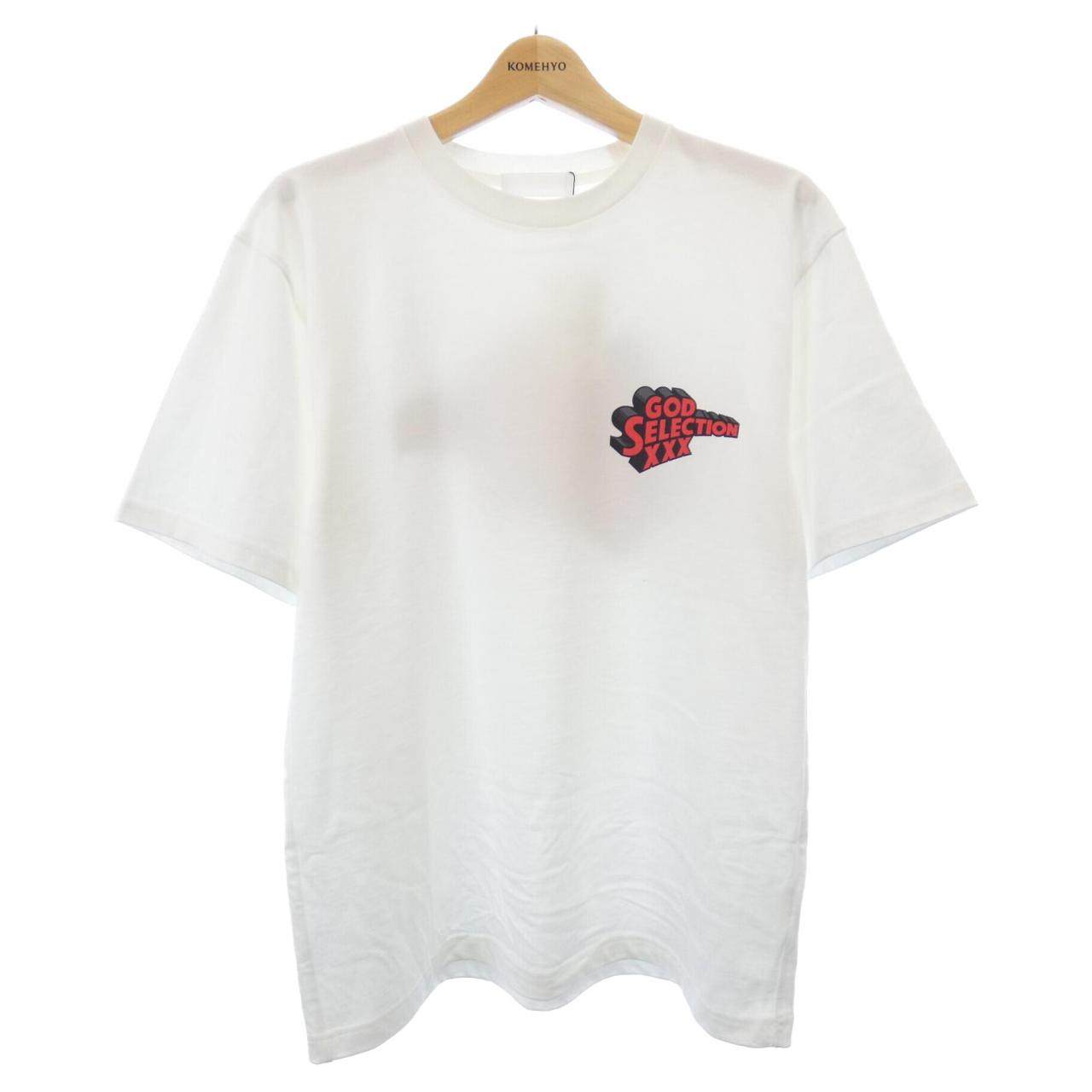 ゴッドセレクショントリプルエックス コットンTシャツ