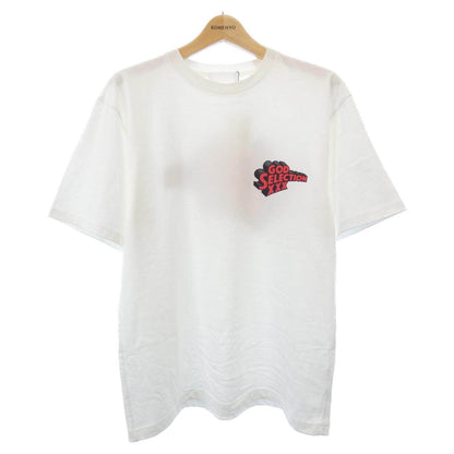 ゴッドセレクショントリプルエックス コットンTシャツ