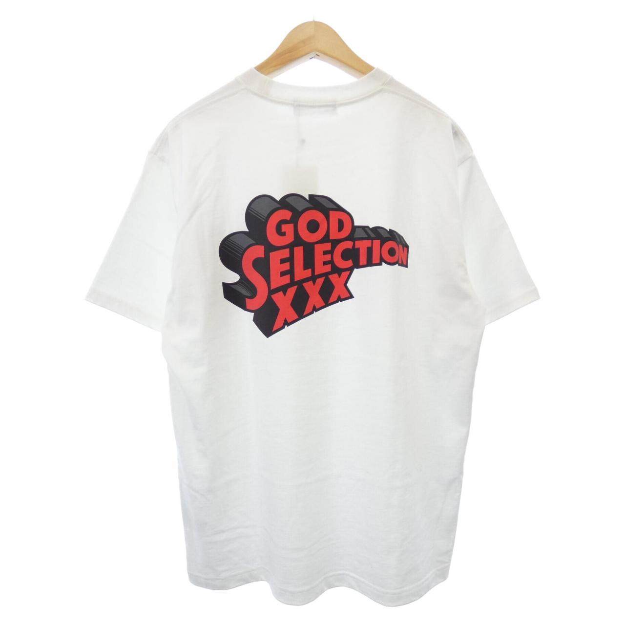 ゴッドセレクショントリプルエックス コットンTシャツ