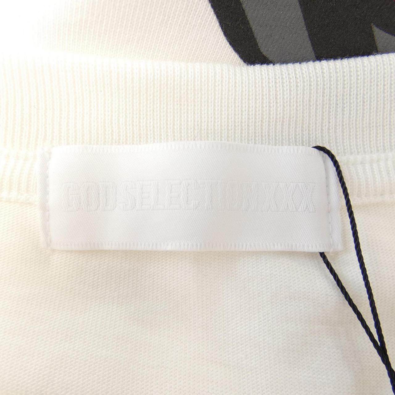 ゴッドセレクショントリプルエックス コットンTシャツ